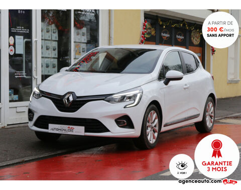 Renault Clio V 1.3 TCE 130 INTENS EDC (CarPlay, Lane Assist, Caméra) 2019 occasion Épinal 88000