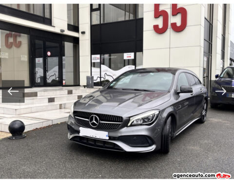 Mercedes Classe CLA 200d fascination PACK AMG 2EME MAIN ENTRETIEN FULL MERCEDES 2018 occasion Saint-Jean-de-Braye 45800