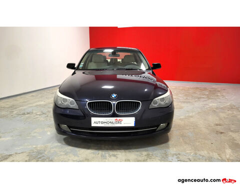 Série 5 BMW SERIE 5 (E60) (2) 520DA 177 LUXE 2009 occasion 37170 Chambray-lès-Tours