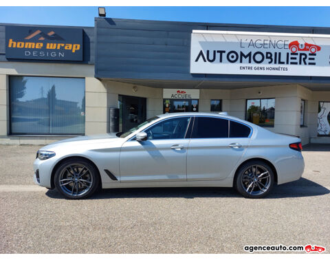 Série 5 520DA 190 LUXURY 2020 occasion 68390 Sausheim