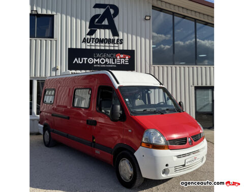 Renault Master 2.5 DCI VAN AM&Eacute;NAG&Eacute; - 120cv GRAND CONFORT 2009 occasion Ch&acirc;tenoy-en-Bresse 71380
