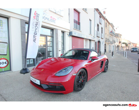 Cayman 718 GTS Boxster 365cv - GARANTIE 6 MOIS 2020 occasion 34300 Agde