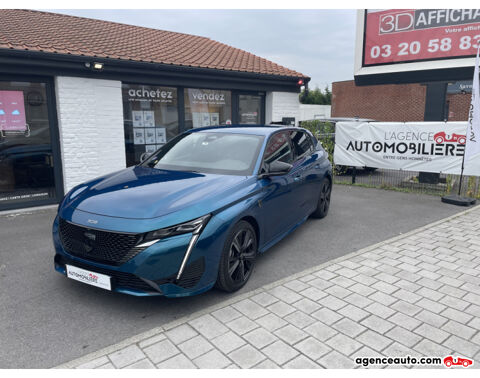 Peugeot 308 III 1.2 130 S&S GT EAT8 2024 occasion Valenciennes 59300