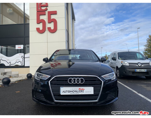 A3 III (2) SPORTBACK 1.6 TDI 116 BUSINESS LINE S TRONIC 7 2019 occasion 45800 Saint-Jean-de-Braye