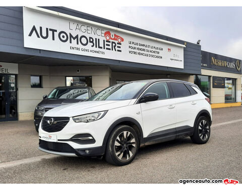 Opel Grandland x 1.5 Blue HDi DESIGN LUXE Bo&icirc;te auto 130CH 2019 occasion Sausheim 68390
