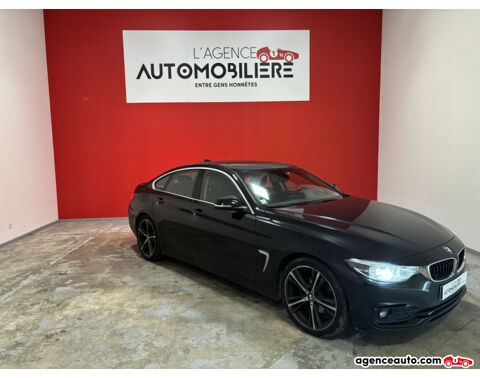 BMW S&eacute;rie 4 BMW SERIE 4 (F36) GRAN COUPE 420D 190 LUXURY 2017 occasion Chambray-l&egrave;s-Tours 37170