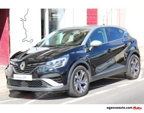 Renault Captur 1.6 E-TECH 145H 90 HYBRID FULL-HYBRID 1.2KWH RS LINE BVA ( C 2022 occasion S&egrave;te 34200