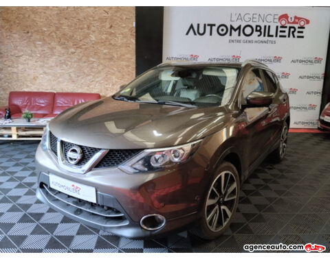 Nissan Qashqai Teckna diesel 1.6 DCI 130ch 2016 occasion Dunkerque 59640