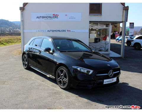 Mercedes Classe A 180D 116 CH AMG LINE Full black edition 8G-DCT 2021 occasion Vesoul 70000
