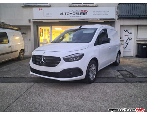 Mercedes Citan fourgon 112 CDi 116cv Long pro - 1&egrave;re main - Attelage 2022 occasion Saint-Barth&eacute;lemy-d'Anjou 49124