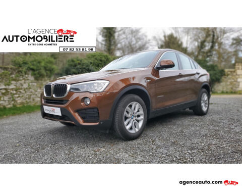 BMW X4 20D X-Line X-Drive 190 cv BVM 2016 occasion Fleurines 60700