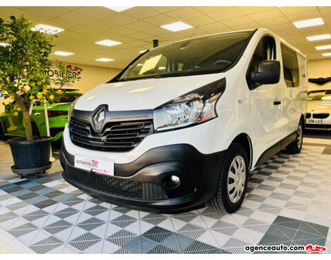 Renault Trafic L1H1 1000 1.6 dCi 125ch energy Cabine Approfondie Grand Conf 2019 occasion Montceau-les-Mines 71300