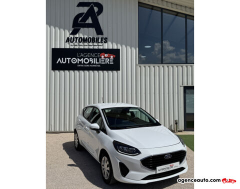 Ford Fiesta 1.1 - 75cv COOL & CONNECT 2022 occasion Châtenoy-en-Bresse 71380