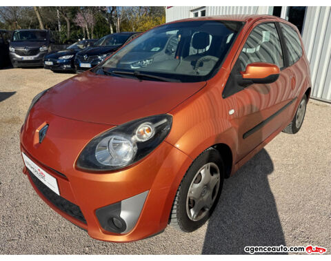 Twingo II Phase 2 1.2 LEV 75 ch Trend 2010 occasion 71380 Châtenoy-en-Bresse