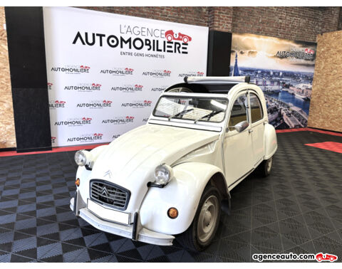 Citro&euml;n 2 CV - Dyane 4 de 1977 - Restaur&eacute;e 1977 occasion Dunkerque 59640