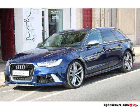 Audi RS6 AVANT V8 4.0 TFSI 560 QUATRO TIPTRONIC ( Cam&eacute;ra de recul, Si 2013 occasion S&egrave;te 34200