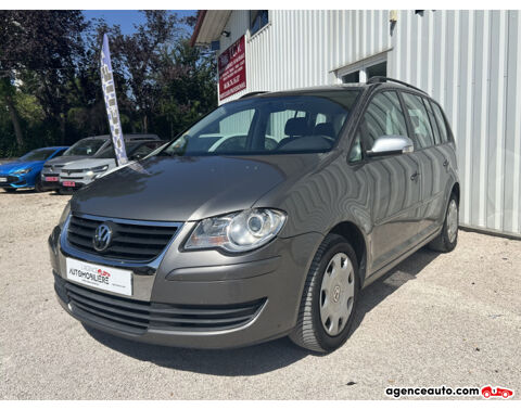 Touran 1.9 TDi DSG6 105cv Confortline 2007 occasion 71380 Ch&acirc;tenoy-en-Bresse