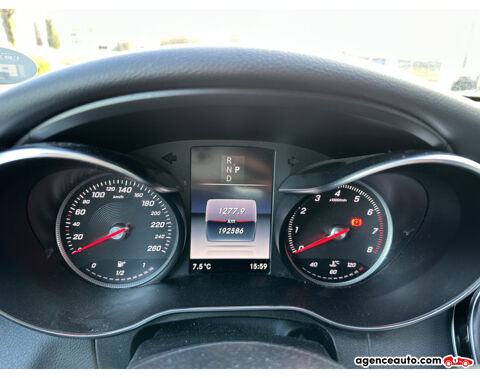 Mercedes Classe C 200 AMG SPORTLINE 9G TRONIC 2018 occasion Sausheim 68390