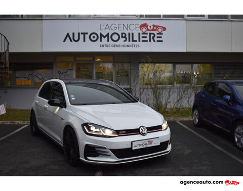Volkswagen Golf VII 5 Portes Phase 2 GTI 2.0 TFSi DSG7 245 cv Boîte auto 2017 occasion Palaiseau 91120