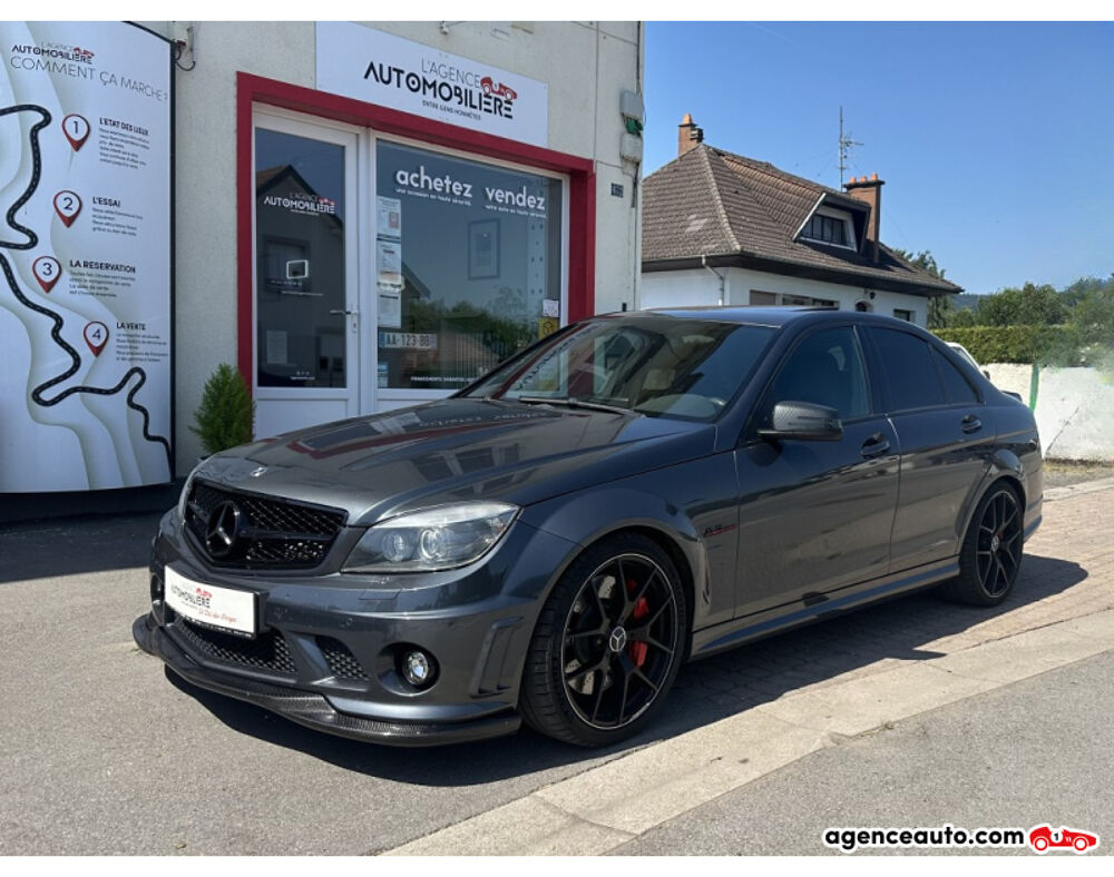 Classe C 63 AMG 6.2 457 ch BVA 2008 occasion 88100 Sainte-Marguerite