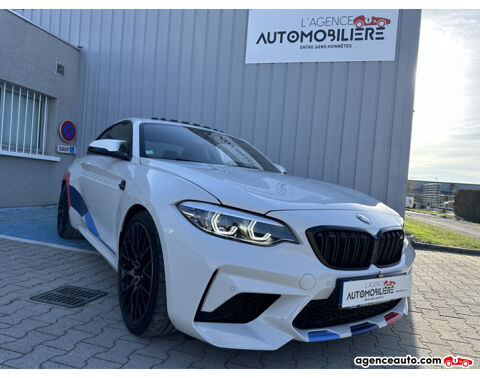 BMW M2 COUPE (F87) 3.0 410CV COMPETITION M DKG 2019 occasion Annemasse 74100