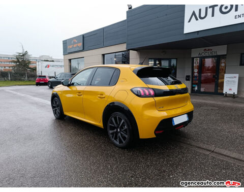 208 1.2 PureTech 130ch S&S GT EAT8 2022 occasion 68390 Sausheim