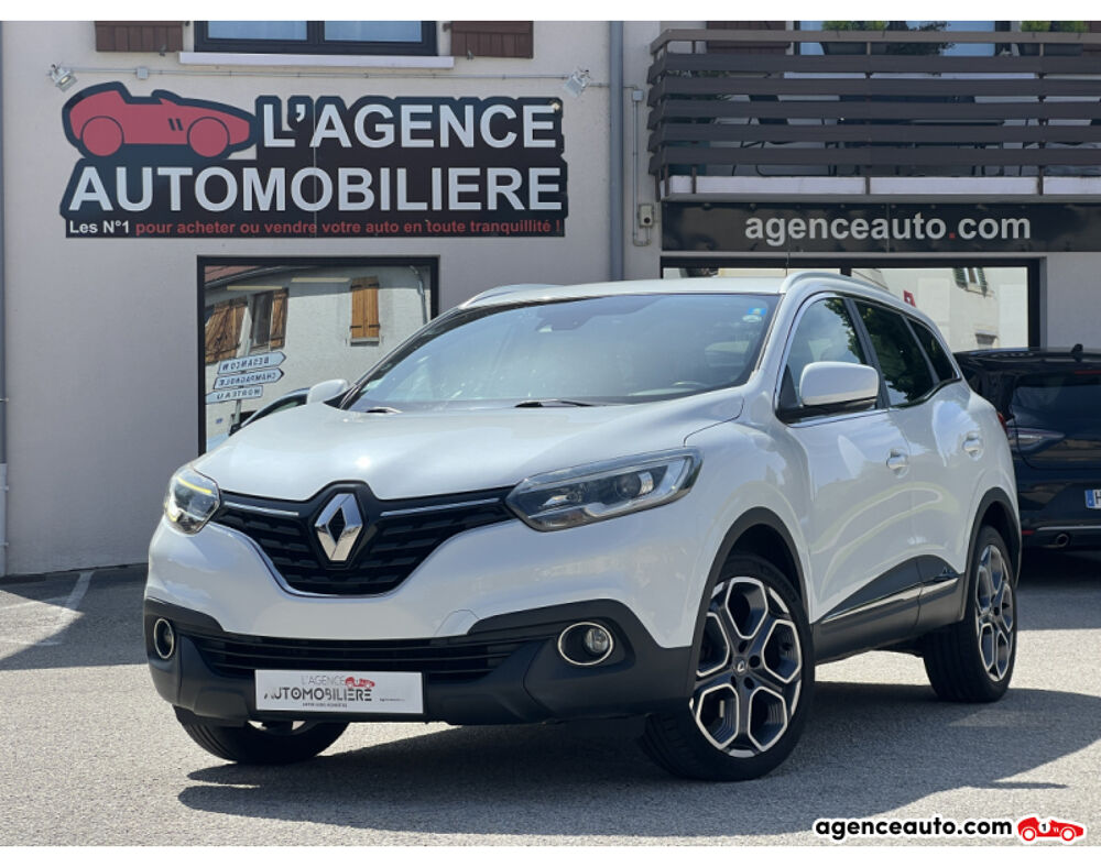 Kadjar 1.2 TCE 130ch Energy Zen BVM 2016 occasion 25300 Pontarlier