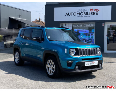 Jeep Renegade 1.5 TURBO HYBRIDE 130 T4 LIMITED - PREMIERE MAIN 2023 occasion Audincourt 25400