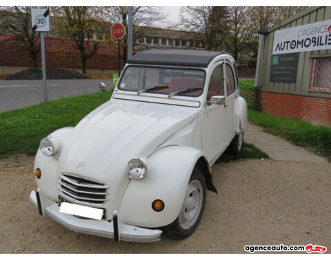 Citro&euml;n 2 CV - Dyane 6 1971 occasion Saint-Fargeau-Ponthierry 77310