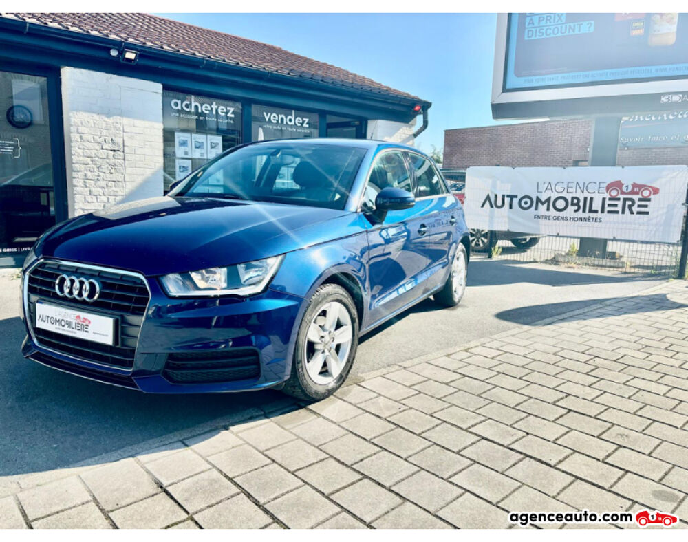 A1 (2) SPORTBACK 1.4 TDI 90 ULTRA AMBIENTE S TRONIC 2018 occasion 59300 Valenciennes
