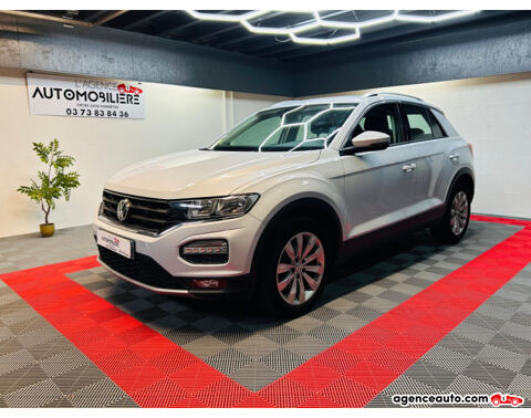 Volkswagen T-ROC 1.6 TDI 115cv Lounge Business 2019 occasion Montceau-les-Mines 71300