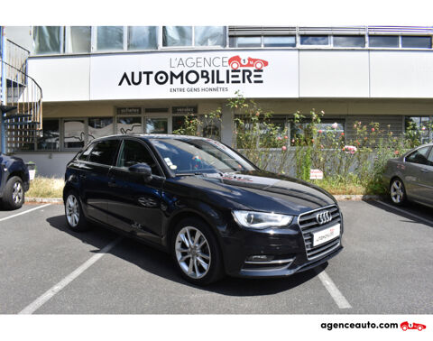 Audi A3 AMBITION LUXE 1.6 TDi FAP S-Tronic7 105 cv Boîte auto 2013 occasion Palaiseau 91120