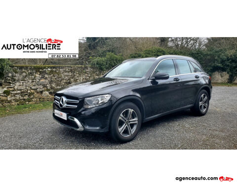 Mercedes Classe GLC 220D Executive 4Matic Pack AMG Line 2017 occasion Fleurines 60700