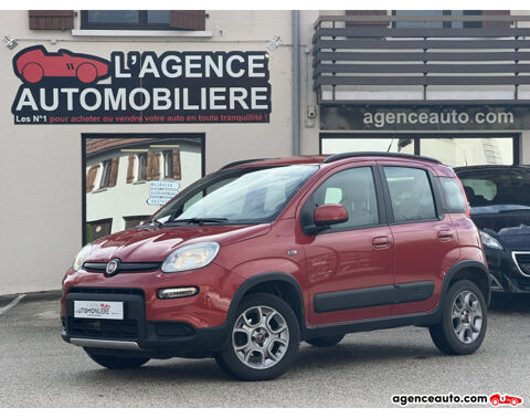 Fiat Panda 0.9 TWIN AIR 85ch ROCK 4x4 1ère main 2014 occasion Pontarlier 25300