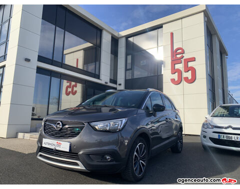 Opel Crossland X 1.2 TURBO 110 DESIGN 120 ANS AUTO 2019 occasion Saint-Jean-de-Braye 45800