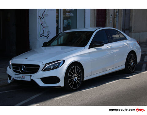 Mercedes Classe C 2.2 220 D 170 SPORT LINE 9G-TRONIC BVA ( Cam&eacute;ra 360&deg;, Entret 2018 occasion S&egrave;te 34200