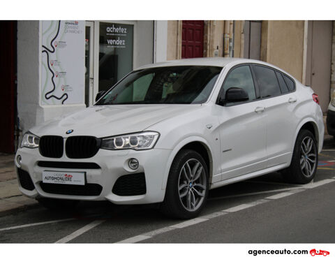 BMW X4 3.0 D 260 M-SPORT XDRIVE BVA ( Moteur à chaîne, Radar Av / A 2016 occasion Sète 34200