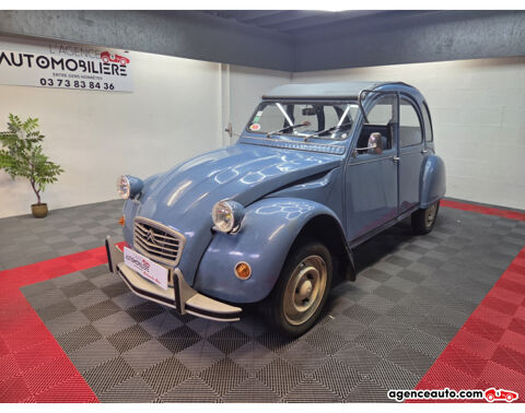 Citro&euml;n 2 CV - Dyane CITROEN 2CV 6 Sp&eacute;ciale 1980 1980 occasion Montceau-les-Mines 71300