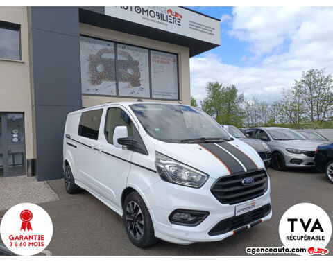 Ford Transit Custom L2H1 2.0 185 cv Sport 2020 occasion Andrézieux-Bouthéon 42160