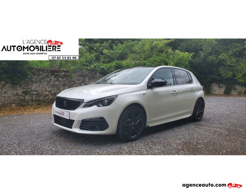 Peugeot 308 2.0 Bluehdi 180 S/S EAT8 GT Toit pano 2020 occasion Fleurines 60700