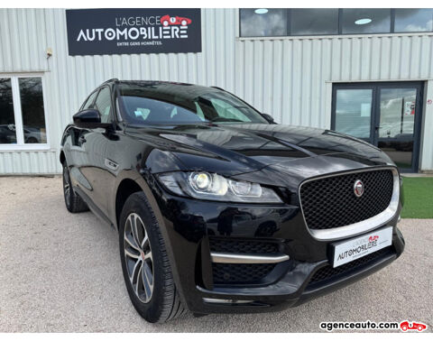 Jaguar F-PACE 20d 2.0 D180 cv R-Sport 2018 occasion Châtenoy-en-Bresse 71380