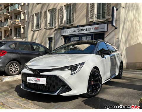 Toyota Corolla XII TOURING SPORTS 2.0 HYBRIDE 184H 8CV GR SPORT 2022 *ENTRE 2022 occasion Chaville 92370