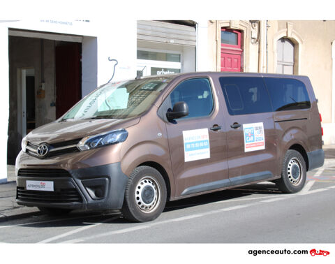 Toyota Proace 1.5 D4D 120 LONG L3 DYNAMIC (Radar de recul, 1&egrave;re main,..) 2021 occasion S&egrave;te 34200