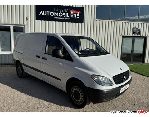 Mercedes Vito MERCEDES VITO 2.1 CDI i Fourgon court - 95 cv 2008 occasion Châtenoy-en-Bresse 71380
