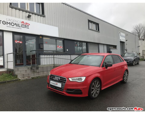 Audi S3 2.0 TFSI 300 CH QUATTRO S-TRONIC 2015 occasion Lomme 59160