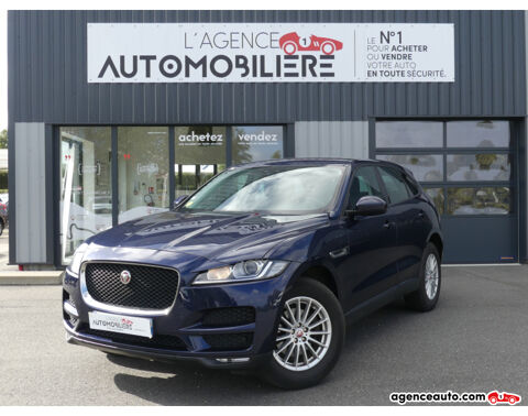 Jaguar F-PACE 2.0 D 180 10CV PURE 2017 occasion Nonant 14400