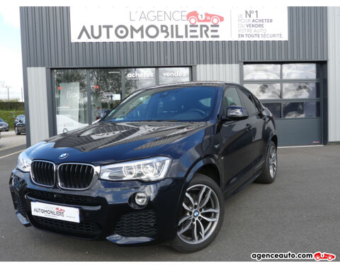 BMW X4 SPORT 20d xDrive 2.0 d 16V 190 cv Boîte auto 2018 occasion Nonant 14400