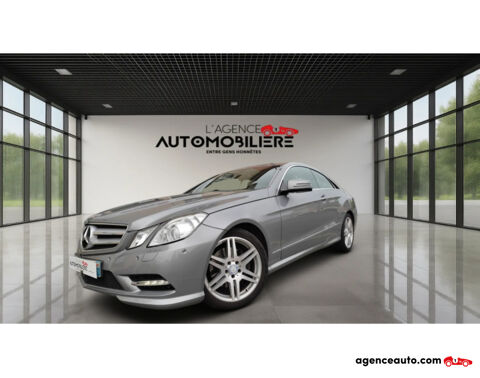 Mercedes Classe E IV COUPE 250 CGI BLUEEFFICIENCY BA5 PACK AMG + 100% SUIVI ME 2013 occasion Salou&euml;l 80480