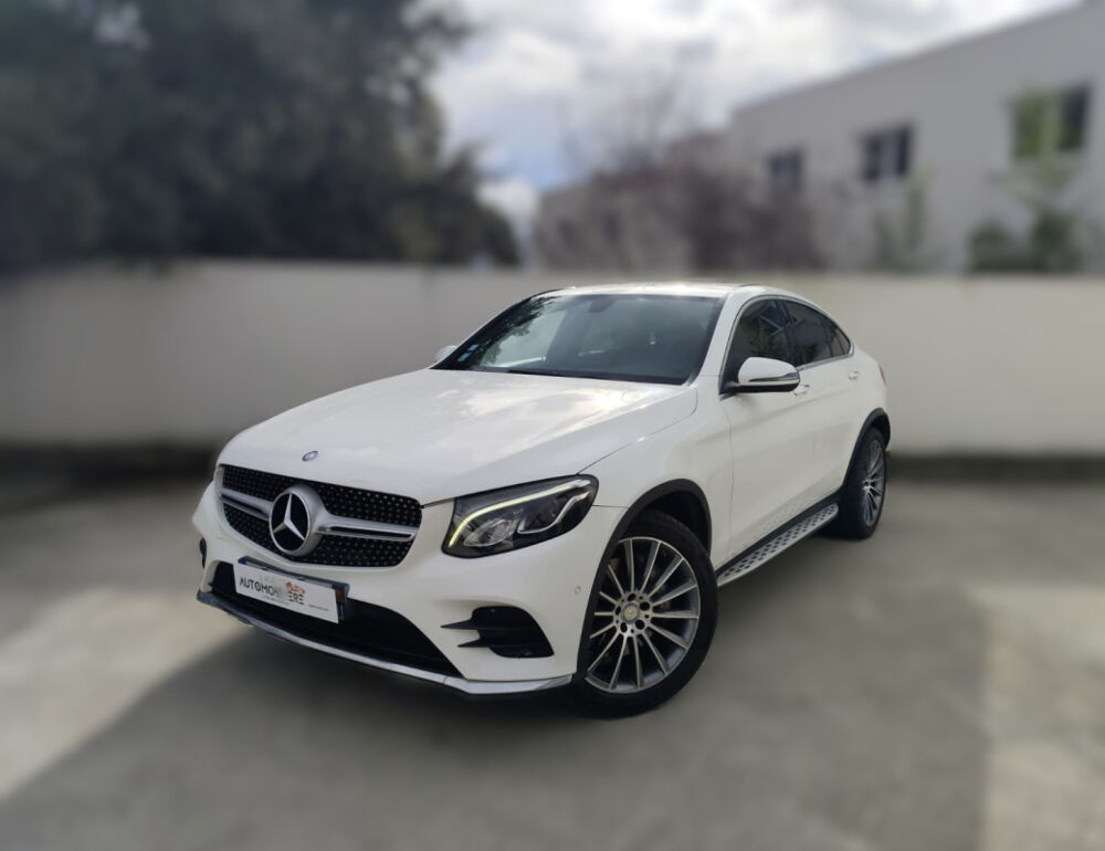 Classe GLC COUPE 2.2 220 D 170 SPORT LINE 4MATIC 9G-TRONIC BVA GARANTIE 2016 occasion 34160 Castries