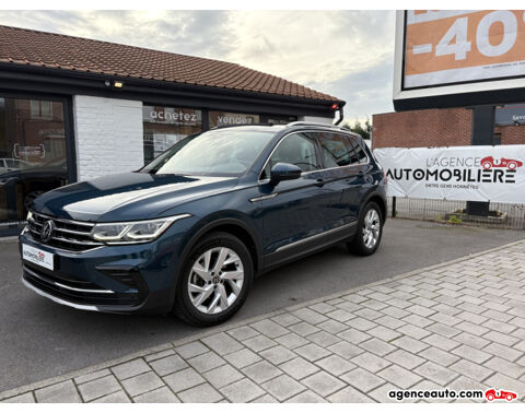 Volkswagen Tiguan III 2.0 TDI 150 ELEGANCE DSG7 TOIT OUVRANT 2022 occasion Valenciennes 59300